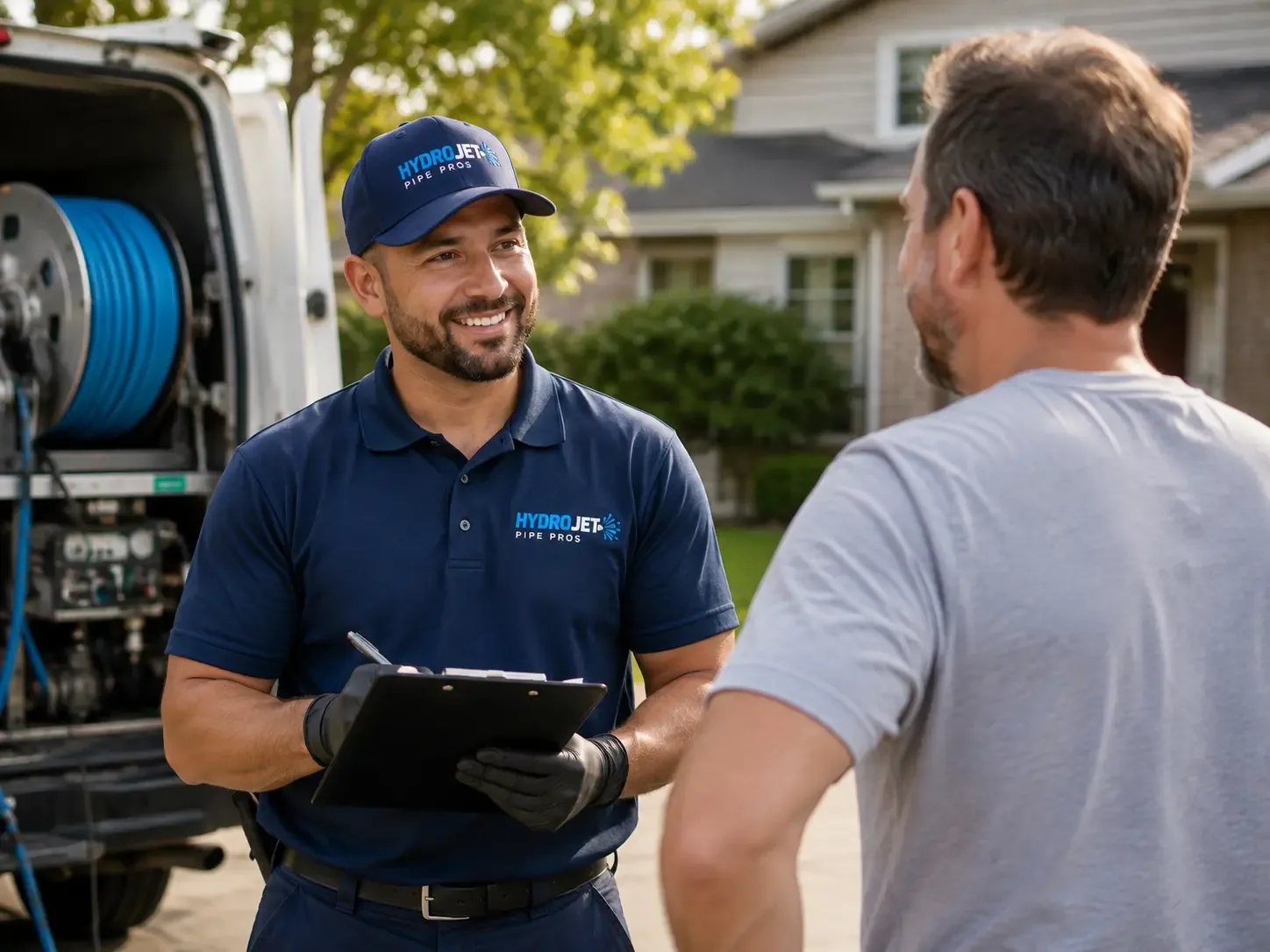 Hydro Jet Pipe Descaling Calmar, IA FAQs